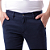 Calça Tommy Hilfiger De Sarja Chino Stretch Slim Fit Cor Marinho - Imagem 2