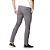 Calça Tommy Hilfiger De Sarja Chino Stretch Slim Fit Cor Cinza - Imagem 3