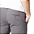 Calça Tommy Hilfiger De Sarja Chino Stretch Slim Fit Cor Cinza - Imagem 4