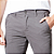 Calça Tommy Hilfiger De Sarja Chino Stretch Slim Fit Cor Cinza - Imagem 2