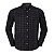 Camisa Tommy Hilfiger Masculina Regular Fit Xadrez Preta - Imagem 1