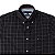 Camisa Tommy Hilfiger Masculina Regular Fit Xadrez Preta - Imagem 2