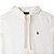 Moletom Polo Ralph Lauren Custom Fit Cor Branco - Imagem 2