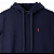 Moletom Polo Ralph Lauren Custom Fit Cor Marinho - Imagem 2