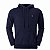 Moletom Polo Ralph Lauren Custom Fit Cor Marinho - Imagem 1