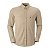Camisa Ralph Lauren Masculina Featherweigth Cor Bege - Imagem 1