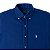 Camisa Ralph Lauren Masculina Featherweigth Cor Azul - Imagem 2