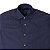 Camisa Aramis Masculina TricolineRegular Micro Xadrez Cor Marinho - Imagem 2