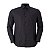 Camisa Aramis Masculina Slim Micro Xadrez Cor Preta - Imagem 1