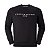 Moletom Tommy Hilfiger Masculino Fleece Logo Crewneck Preto - Imagem 1