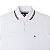 Polo Tommy Hilfiger Masculina Tipped Slim Cor Branca - Imagem 2