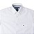 Camisa Tommy Hilfiger Manga Curta Bolso Cor Branca - Imagem 2