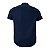Camisa Tommy Hilfiger Masculina Manga Curta Oxford Marinho - Imagem 3