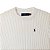 Suéter Ralph Lauren Masculino Crewneck Rib Cor Branco - Imagem 2