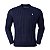 Suéter Ralph Lauren Masculino Crewneck Rib Cor Marinho - Imagem 1