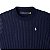 Suéter Ralph Lauren Masculino Crewneck Rib Cor Marinho - Imagem 2