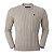 Suéter Ralph Lauren Masculino Crewneck Rib Cor Marrom - Imagem 1