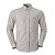 Camisa Ralph Lauren Masculina Oxford Poplin Listrada Cor Marrom - Imagem 1