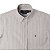Camisa Ralph Lauren Masculina Oxford Poplin Listrada Cor Marrom - Imagem 2