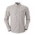 Camisa Ralph Lauren Masculina Oxford Poplin Xadrez Cor Marrom - Imagem 1