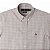 Camisa Ralph Lauren Masculina Oxford Poplin Xadrez Cor Marrom - Imagem 2