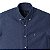 Camisa Ralph Lauren  Masculina Custom Fit Flanela Cor Jeans - Imagem 2