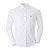 Camisa Ralph Lauren  Masculina Custom Fit Flanela Cor Branca - Imagem 1