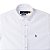 Camisa Ralph Lauren  Masculina Custom Fit Flanela Cor Branca - Imagem 2