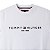 Moletom Tommy Hilfiger Masculino Fleece Logo Crewneck Branca - Imagem 2