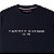 Moletom Tommy Hilfiger Masculino Fleece Logo Crewneck Marinho - Imagem 2