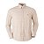 Camisa Tommy Hilfiger Masculina Xadrez Ginghan Branca/Bege - Imagem 1