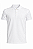 Polo Aramis Masculina Basica Piquet Cor Branco - Imagem 1