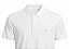 Polo Aramis Masculina Basica Piquet Cor Branco - Imagem 2