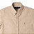 Camisa Ralph Lauren Masculina Custom fit Oxford Cor Caqui - Imagem 2
