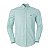 Camisa Ralph Lauren Masculina Custom fit Oxford Cor Menta - Imagem 1