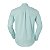 Camisa Ralph Lauren Masculina Custom fit Oxford Cor Menta - Imagem 2