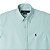 Camisa Ralph Lauren Masculina Custom fit Oxford Cor Menta - Imagem 3
