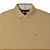Polo Tommy Hilfiger Masculina Regular 1985 Cor Caqui - Imagem 2