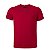 Camiseta Tommy Hilfiger Masculina Global Cuff Cor Vermelha - Imagem 1