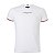 Camiseta Tommy Hilfiger Masculina Global Cuff Cor Branca - Imagem 1