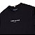 Camiseta Tommy Hilfiger Masculina Global Cuff Cor Preta - Imagem 2