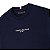 Camiseta Tommy Hilfiger Masculina Global Cuff Cor Marinho - Imagem 2