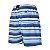 Short Aramis Masculino Praia Estampado Raias Cor Azul - Imagem 2
