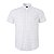 Camisa Aramis Masculina Manga Curta Tricoline Slim Fit Xadrez cor Branca - Imagem 1