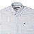 Camisa Tommy Hilfiger Masculina Stretch Mini Print Cor Branca - Imagem 2