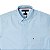 Camisa Tommy Hilfiger Manga Curta Bolso Cor Azul Claro - Imagem 2