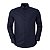 Camisa Aramis Masculina Slim Fit Micro Xadrez Cor Marinho - Imagem 1