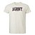 Camiseta Aeropostale Masculina Bordado Aerony Cor Creme - Imagem 1