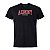Camiseta Aeropostale Masculina Bordado Aerony Cor Preta - Imagem 1