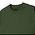 Camiseta Tommy Hilfiger Basica Masculina Essential Cotton Cor Verde Militar - Imagem 2